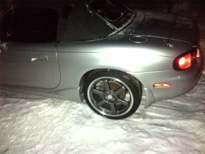 Picture of new sporty wheel