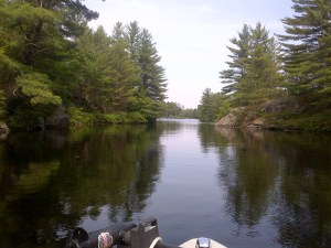 Kahshe Lake somewhere