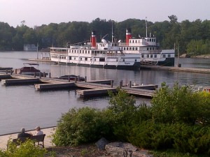 Wenonah II and Segwun