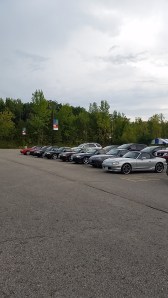 8 Miata cars